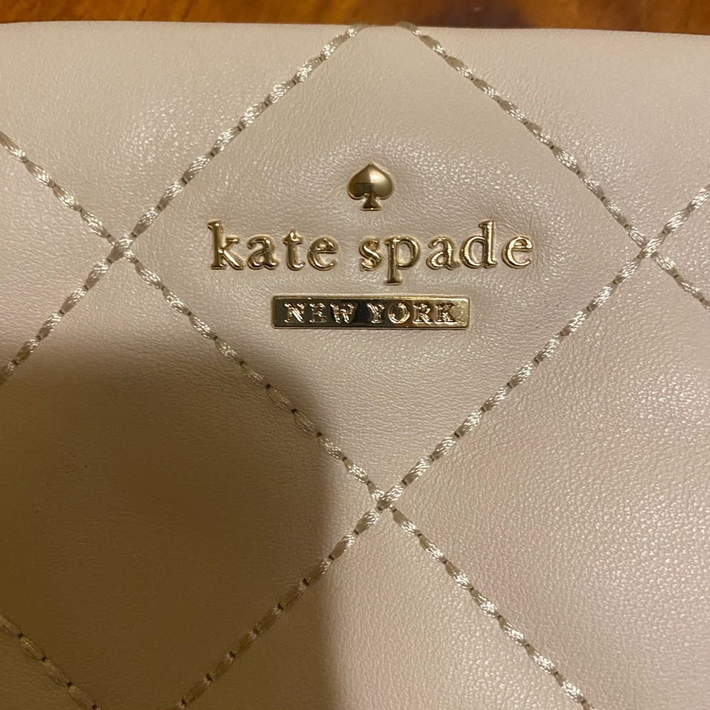 Kate Spade brand new shoulder bag. Quilted leather.